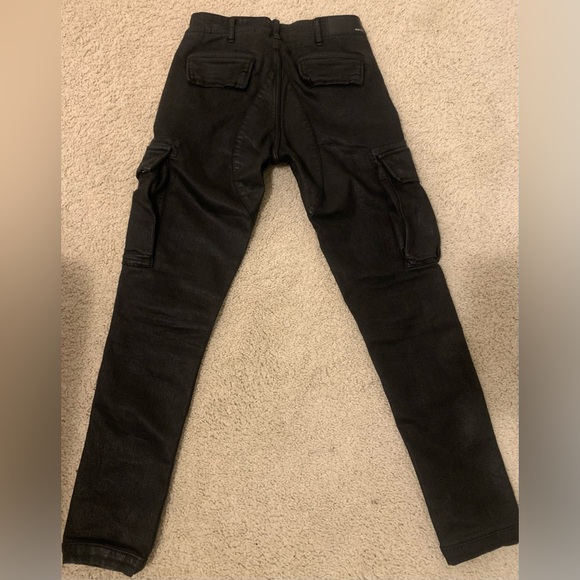 Amiri Waxed Cargo Pants | Like New Size 28 - Picture 3 of 10